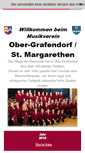 Mobile Screenshot of musikverein-ogra-stm.at