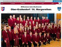Tablet Screenshot of musikverein-ogra-stm.at
